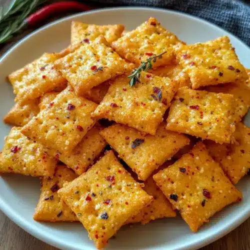 Firecracker Ranch Cheez Its