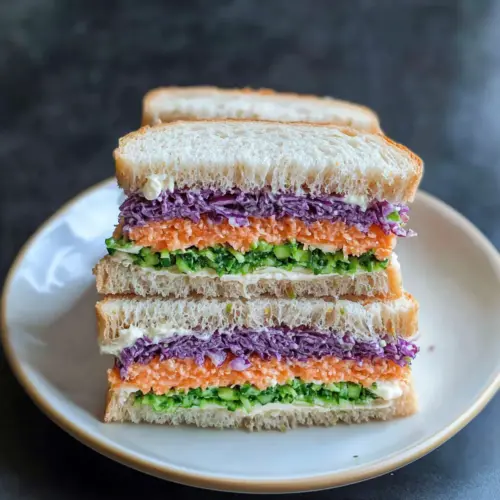 Easy Tea Party Sandwiches