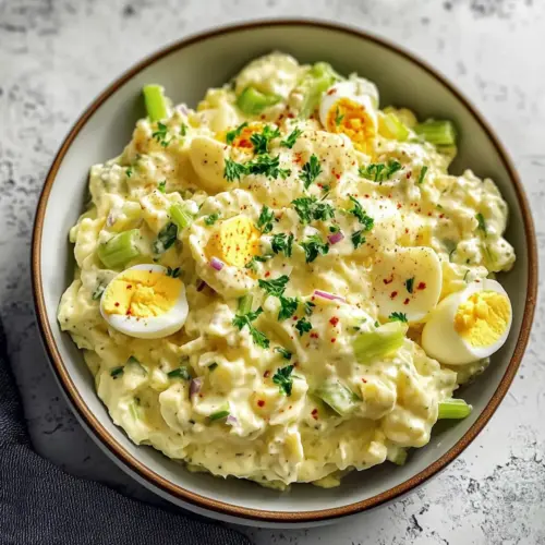 Classic Creamy Egg Salad