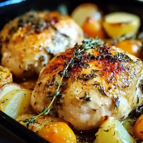 Easter Herb-Roasted Lemon Chicken