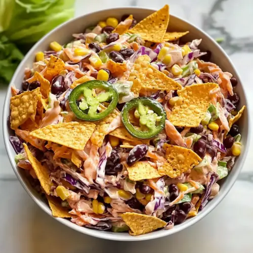 Frito Cowboy Cabbage Salad Recipe