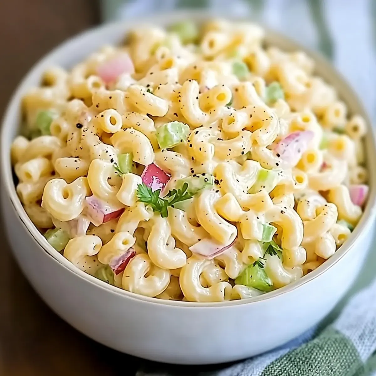 Classic Macaroni Salad