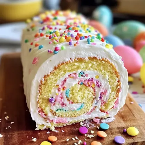 Easter Cake Roll