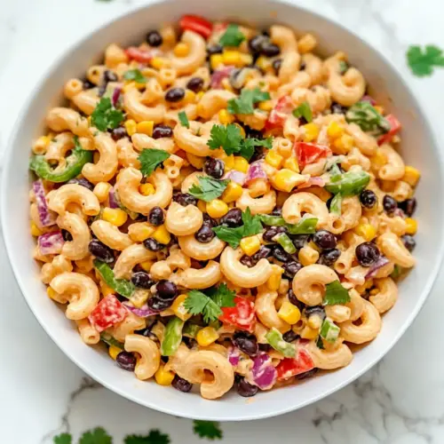 Mexican Macaroni Salad