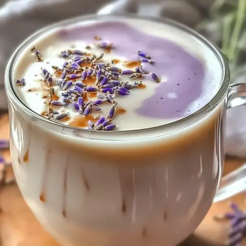 Lavender Milk Tea