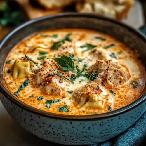 Chicken Parmesan Soup