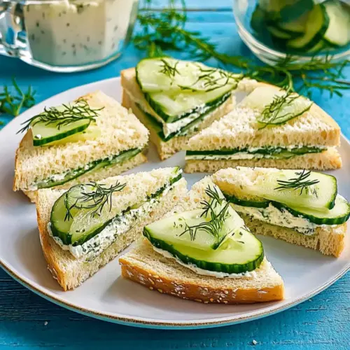 Classic Cucumber Sandwiches
