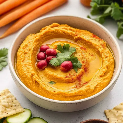 Roasted Carrot Hummus