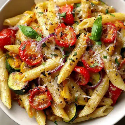 Tasty Roasted Vegetable Pasta Recipe