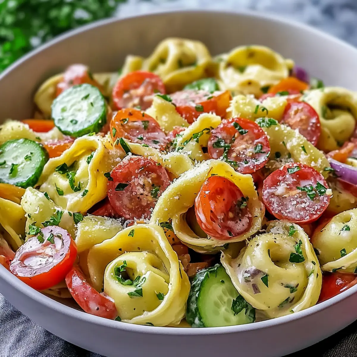Grinder Tortellini Salad