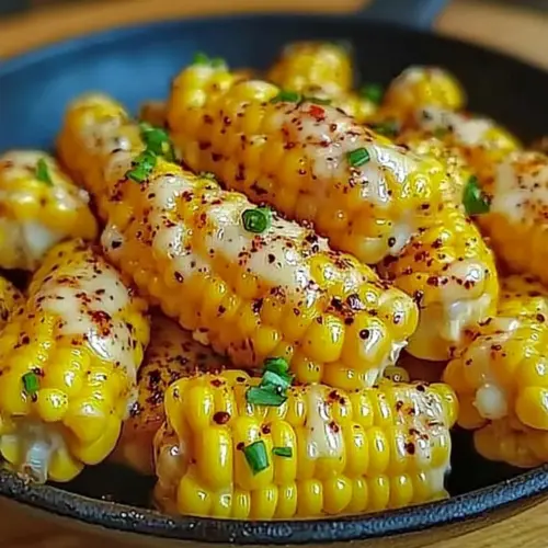 Honey Butter Skillet Corn